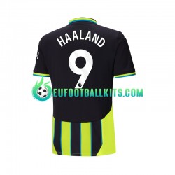 Manchester City Haaland 9 Away Football Shirts 2024-2025 Men LS