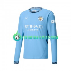 Manchester City Home Football Shirts 2024-2025 Men SS