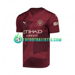 Manchester City Third Football Shirts 2024-2025 Men LS