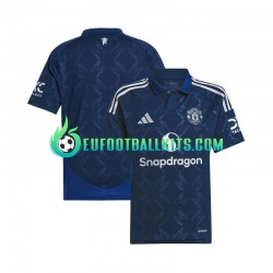 Manchester United Away Football Shirts 2024-2025 Men LS