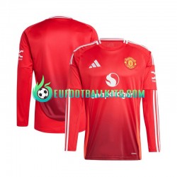 Manchester United Home Football Shirts 2024-2025 Redcolor Men SS