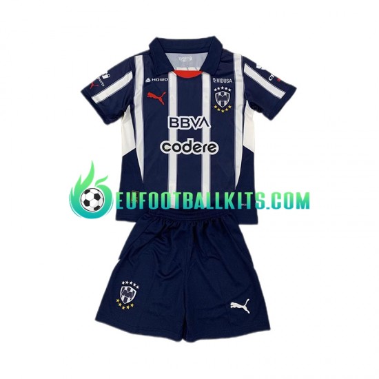 Monterrey Home Football Shirts 2024-2025 Kids LS