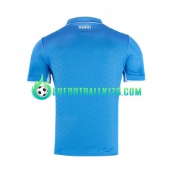Napoli Home Football Shirts 2024-2025 Men LS