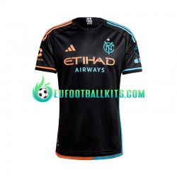 New York City FC Away Football Shirts 2024 Men LS