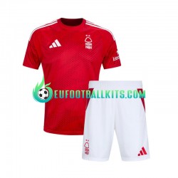 Nottingham Forest Home Football Shirts 2024-2025 Kids LS