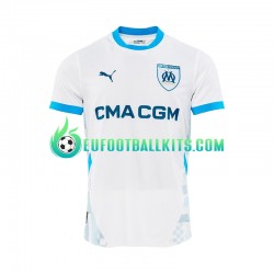 Olympique de Marseille Home Football Shirts 2024-2025 Men LS