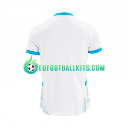 Olympique de Marseille Home Football Shirts 2024-2025 Men LS