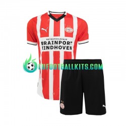 PSV Eindhoven Home Football Shirts 2024-2025 Kids LS