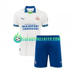 PSV Eindhoven Third Football Shirts 2024-2025 Kids LS