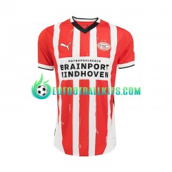PSV Eindhoven Home Football Shirts 2024-2025 Men LS