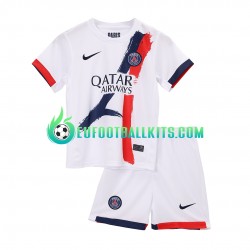 Paris Saint Germain Away Football Shirts 2024-2025 Kids LS