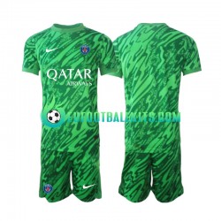 Paris Saint Germain Goalkeeper Away Football Shirts 2024-2025 Kids LS