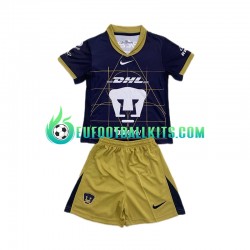 Pumas UNAM Away Football Shirts 2024-2025 Kids LS