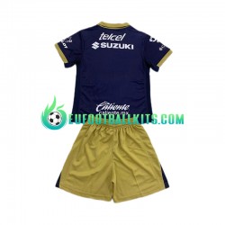 Pumas UNAM Away Football Shirts 2024-2025 Kids LS