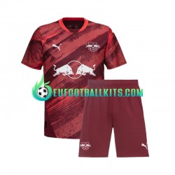 RB Leipzig Away Football Shirts 2024-2025 Kids LS