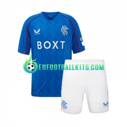 Rangers Home Football Shirts 2024-2025 Kids LS