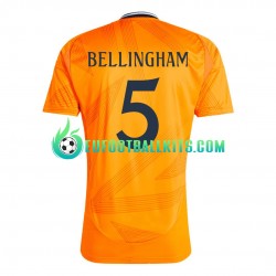 Real Madrid BELLINGHAM 5 Away Football Shirts 2024-2025 Men LS