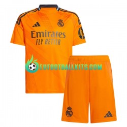 Real Madrid Away Football Shirts 2024-2025 Kids LS