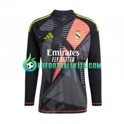 Real Madrid Goalkeeper Away Football Shirts 2024-2025 Men SS