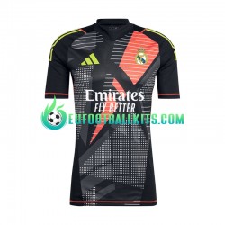 Real Madrid Goalkeeper Away Football Shirts 2024-2025 Men LS