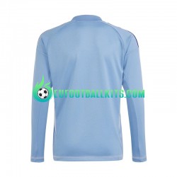 Real Madrid Goalkeeper Home Football Shirts 2024-2025 Bluecolor Men SS