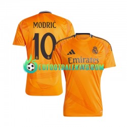 Real Madrid Luka Modric 10 Away Football Shirts 2024-2025 Men LS