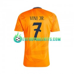 Real Madrid VINI JR 7 Away Football Shirts 2024-2025 Men LS