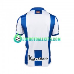 Real Sociedad Home Football Shirts 2024-2025 Men LS