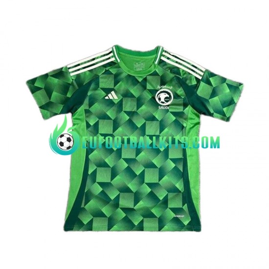 Saudi Arabia Home Football Shirts 2024 Men LS