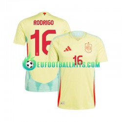 Spain RODRIGO 16 Away Football Shirts Euro 2024 Men LS
