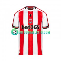 Stoke City Home Football Shirts 2024-2025 Men LS