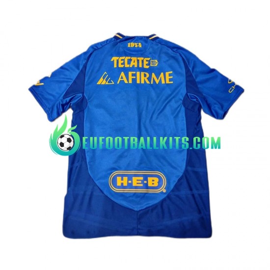 Tigres UANL Away Football Shirts 2024-2025 Men LS