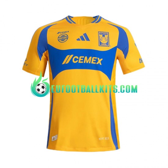 Tigres UANL Home Football Shirts 2024-2025 Men LS