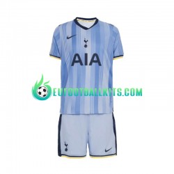 Tottenham Hotspur Away Football Shirts 2024-2025 Kids LS