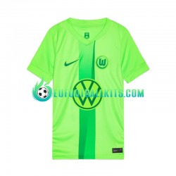 VFL Wolfsburg Home Football Shirts 2024-2025 Men LS