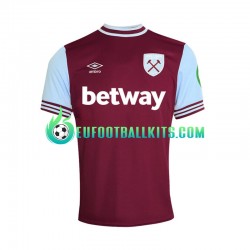 West Ham United Home Football Shirts 2024-2025 Men LS