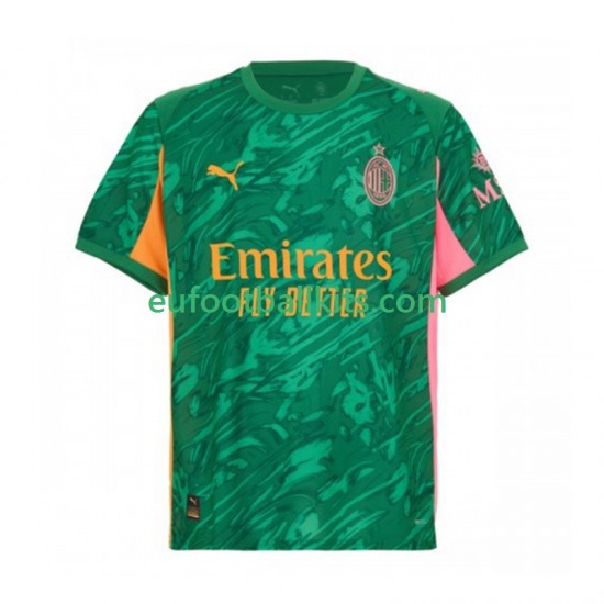 AC Milan Goalkeeper Away Football Shirts 2025-2026 Men LS