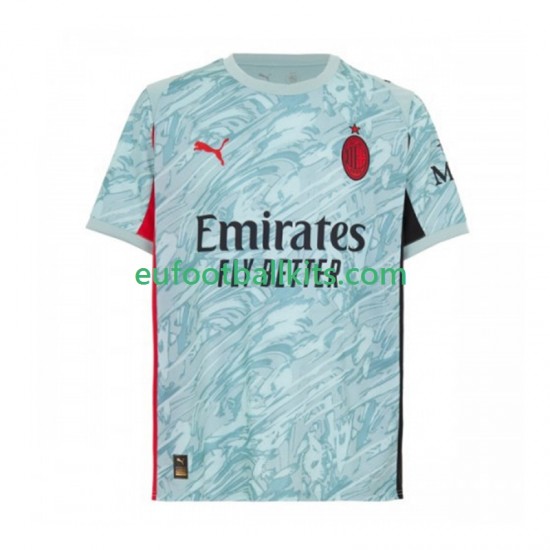 AC Milan Goalkeeper Home Football Shirts 2025-2026 Men LS