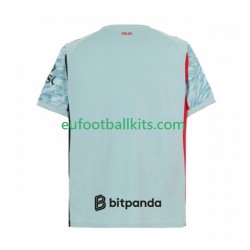 AC Milan Goalkeeper Home Football Shirts 2025-2026 Men LS