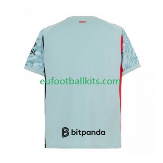 AC Milan Goalkeeper Home Football Shirts 2025-2026 Men LS