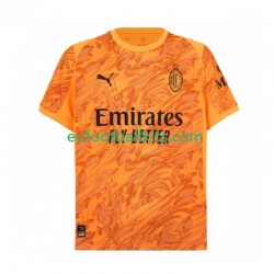 AC Milan Goalkeeper Third Football Shirts 2025-2026 Men LS