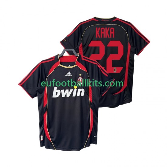 AC Milan KAKA 22 Retro Third Football Shirts 2006 2007 Men LS