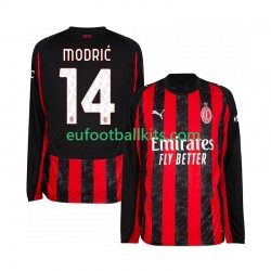 AC Milan Luca Modric 14 Home Football Shirts 2025-2026 Men SS