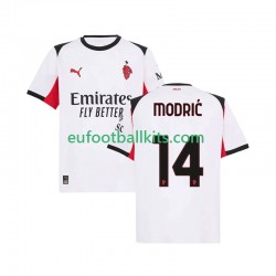 AC Milan Luka Modric 14 Away Football Shirts 2025-2026 Men LS