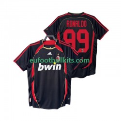 AC Milan RONALDO 99 Retro Third Football Shirts 2006 2007 Men LS