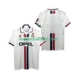 AC Milan Retro Away Football Shirts 1996 1997 Men LS