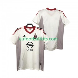 AC Milan Retro Away Football Shirts 2004 2005 Men LS