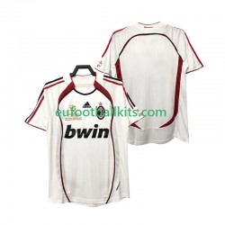 AC Milan Retro Away Football Shirts 2006 2007 Men LS