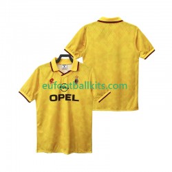 AC Milan Retro Third Football Shirts 1995 1996 Men LS