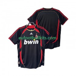 AC Milan Retro Third Football Shirts 2006 2007 Men LS